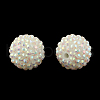 AB-Color Resin Rhinestone Beads RESI-S315-14x16-16-1