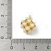 ABS Imitation Pearl Pendants KK-K293-43A-02-3
