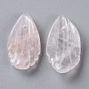 Natural Rose Quartz Pendants G-F697-C05-2