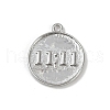 Brass Pendants KK-M322-13P-1