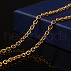 Ion Plating(IP) 304 Stainless Steel Cable Chains CHS-L014-20G-1