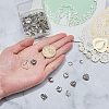 Unique Valentines Day Gift Ideas for Girlfriend Tibetan Style Alloy Pendants TIBEP-CJ0001-07-6