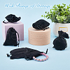 HOBBIESAY 60Pcs 2 Style Velvet Bags TP-HY0001-11-4
