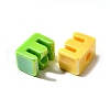 UV Plating Opaque Acrylic Beads SACR-Z007-01E-2