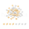 Unicraftale 60Pcs 2 Colors 304 Stainless Steel Spacer Beads STAS-UN0059-53-1