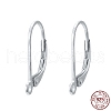 925 Sterling Silver Hoop Earrings STER-P032-06S-1