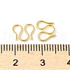 304 Stainless Steel S-Hook Clasps STAS-Z124-04C-G-3