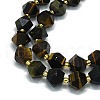 Natural Tiger Eye Beads Strands G-I376-A08-01-3