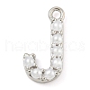 Plastic Imitation Pearl Pendants KK-P230-17P-J-1