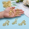 Zinc Alloy Open Back Bezel Pendants PALLOY-CJ0001-116-5