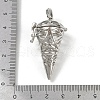 Brass Pendants KK-M322-12P-3