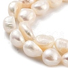 Natural Cultured Freshwater Pearl Beads Strands PEAR-P062-28B-4