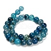 Dyed Natural Agate Beads Strands G-G203-10I-12mm-3