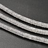 Natural Quartz Beads Strands G-P575-B46-4x2mm-4