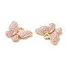 Alloy Enamel Pendants ENAM-K069-25G-05-2