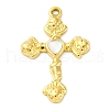 304 Stainless Steel Glass Pendants STAS-S163-18G-1