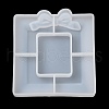 Bowknot Shape Jewelry Plate DIY Silicone Mold DIY-K071-02D-5