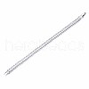 Cubic Zirconia Classic Tennis Bracelet X-ZIRC-S067-073A-NF-3