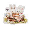 Animals Themes PET Stickers AJEW-D309-02A-3