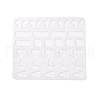 DIY Button Silicone Molds DIY-K058-13-3