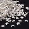 Iron Bead Caps E109-S-1