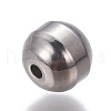 Tarnish Resistant 201 Stainless Steel Beads STAS-P239-31P-1