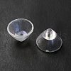 Transparent Apetalous Acrylic Bead Cone OACR-L013-010-2