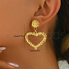Stainless Steel Dangle Stud Earrings AA4411-1-2