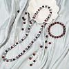 ARRICRAFT Natural Red Tiger Eye Beads Strands G-AR0001-61-4