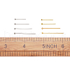 Brass Ball Head Pins KK-TA0007-16-8