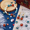 SOFPLATE Handmade Porcelain Ceramic Beads PORC-SP0001-01-4