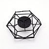 Iron Hollow Candle Holder AJEW-WH0019-69A-EB-3