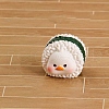 Cartoon Resin Animal Sushi Mini Model PW-WGD9310-09-1