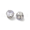 Round Stainless Steel Prong Settings STAS-M104-01C-2