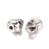 Halloween 304 Stainless Steel Beads STAS-D175-23AS-2