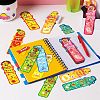 20 Sheets Laser Cute Paper Bookmark AJEW-Q148-04-6