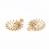 304 Stainless Steel Charms X-STAS-B024-66G-2