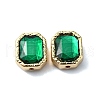 Rack Plating Alloy Beads PALLOY-Z004-03G-04-1