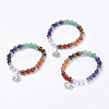 Chakra Jewelry BJEW-G600-01AS-1