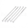 Brass Box Chain Tassel Links KK-R129-05P-1