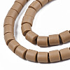 Handmade Polymer Clay Bead Strands X-CLAY-ZX006-01-126-3