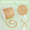 3-Ply Polyester Twisted Cord OCOR-WH0071-038E-4