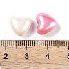 Plating Opaque Acrylic Beads MACR-K361-03-3