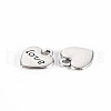 Tibetan Style Alloy Charms TIBE-S323-119AS-RS-3