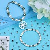 SUNNYCLUE 320Pcs 4 Styles 304 Stainless Steel Spacer Beads STAS-SC0006-88-4