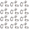 SUNNYCLUE 50Pcs 304 Stainless Steel Stud Earring Findings STAS-SC0006-51-1