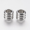 Tarnish Resistant 201 Stainless Steel Beads STAS-F141-13P-1