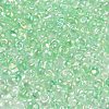 6/0 Inside Colours Glass Seed Beads SEED-A034-03A-3