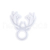 Antler Shape Ring Silhouette Silicone Molds SIMO-PW0001-311C-1