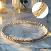 Brass Wire CWIR-WH0024-01B-G01-6